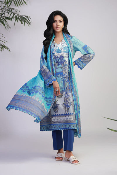 Shamaeel Ansari | Gulrang Lawn | Gulrang-01 -  Shamaeel Ansari Ladies Clothes - Original Designer Dress - House of Maryam