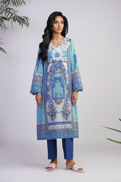 Shamaeel Ansari | Gulrang Lawn | Gulrang-01 -  Shamaeel Ansari Ladies Clothes - Original Designer Dress - House of Maryam