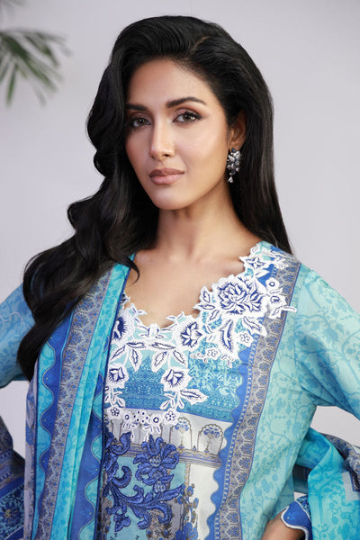 Shamaeel Ansari | Gulrang Lawn | Gulrang-01 -  Shamaeel Ansari Ladies Clothes - Original Designer Dress - House of Maryam