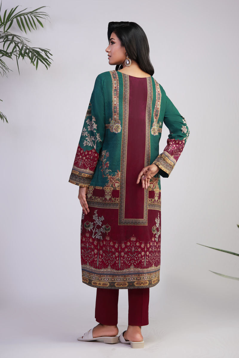 Shamaeel Ansari | Gulrang Lawn | Gulrang-02 -  Shamaeel Ansari Ladies Clothes - Original Designer Dress - House of Maryam