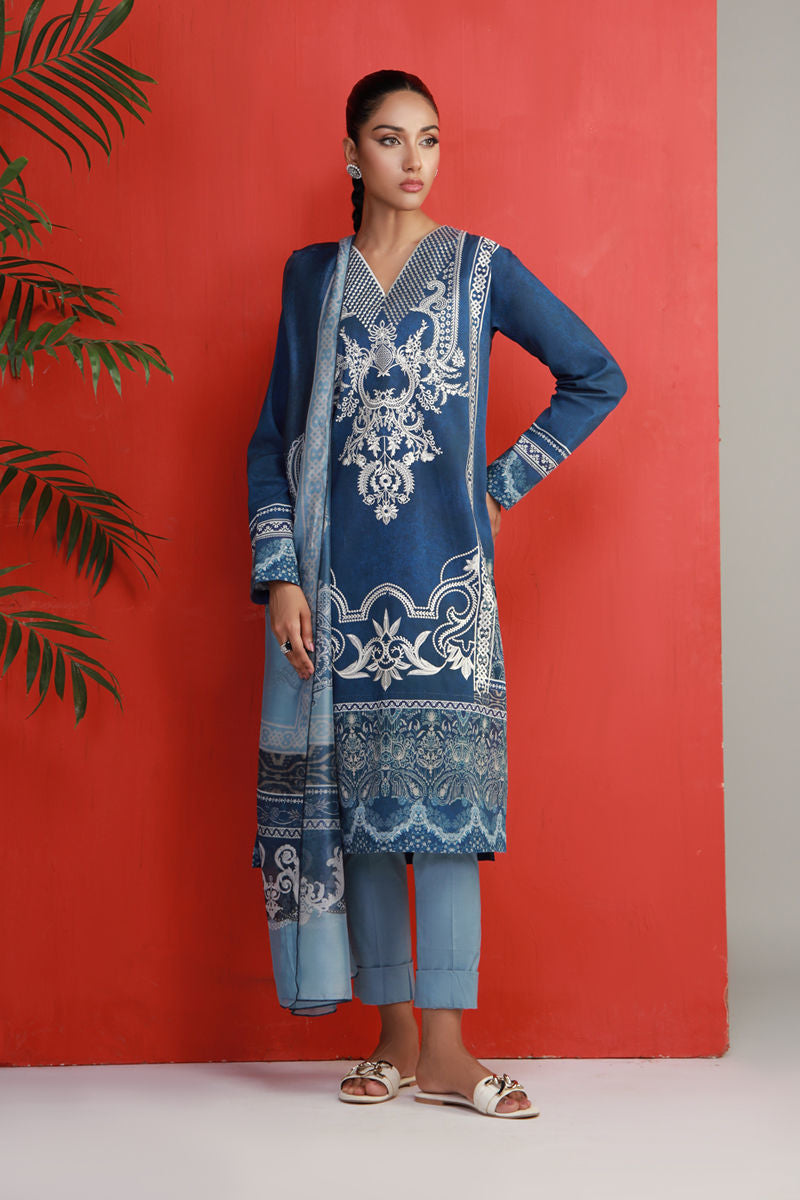 Shamaeel Ansari | Gulrang Lawn | Gulrang-03 -  Shamaeel Ansari Ladies Clothes - Original Designer Dress - House of Maryam
