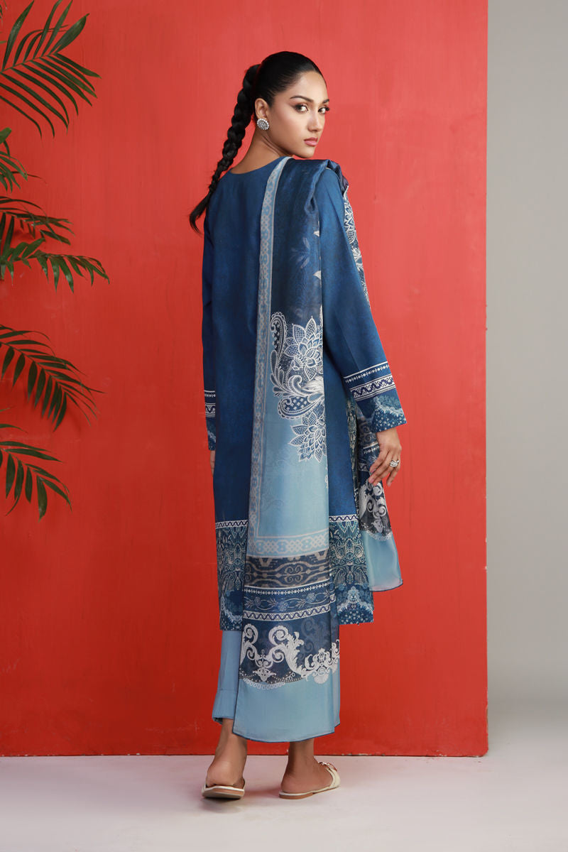 Shamaeel Ansari | Gulrang Lawn | Gulrang-03 -  Shamaeel Ansari Ladies Clothes - Original Designer Dress - House of Maryam