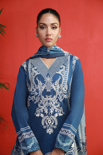 Shamaeel Ansari | Gulrang Lawn | Gulrang-03 -  Shamaeel Ansari Ladies Clothes - Original Designer Dress - House of Maryam