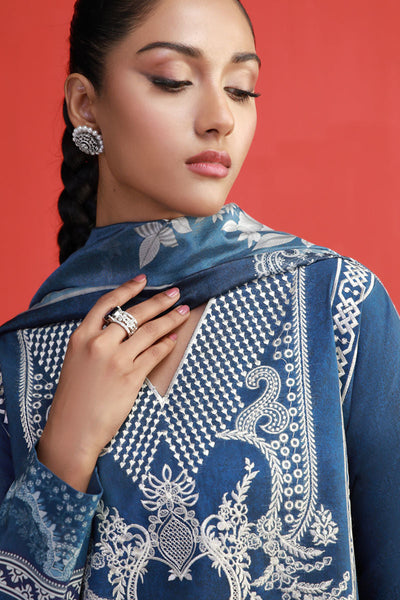 Shamaeel Ansari | Gulrang Lawn | Gulrang-03 -  Shamaeel Ansari Ladies Clothes - Original Designer Dress - House of Maryam