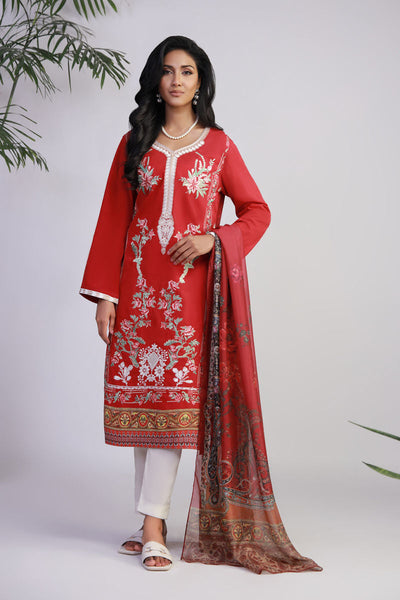 Shamaeel Ansari | Gulrang Lawn | Gulrang-04 -  Shamaeel Ansari Ladies Clothes - Original Designer Dress - House of Maryam