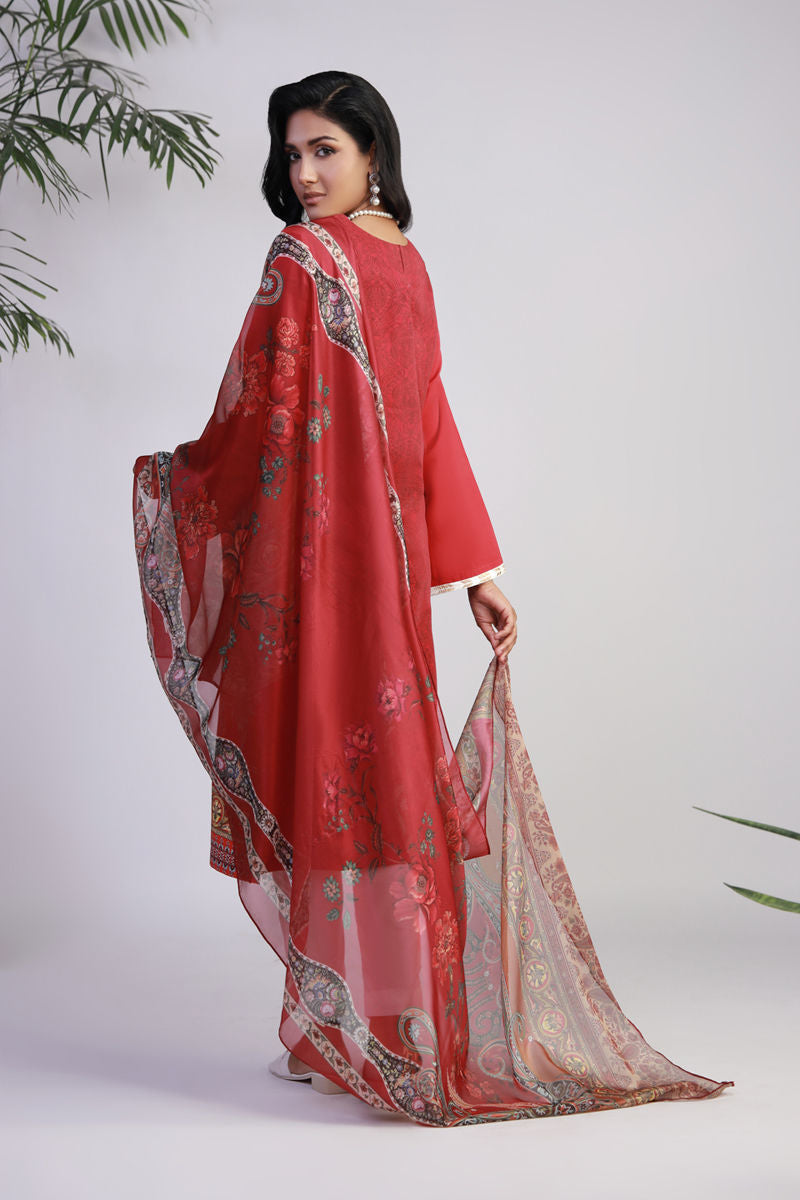 Shamaeel Ansari | Gulrang Lawn | Gulrang-04 -  Shamaeel Ansari Ladies Clothes - Original Designer Dress - House of Maryam