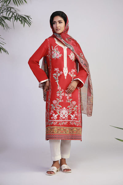 Shamaeel Ansari | Gulrang Lawn | Gulrang-04 -  Shamaeel Ansari Ladies Clothes - Original Designer Dress - House of Maryam