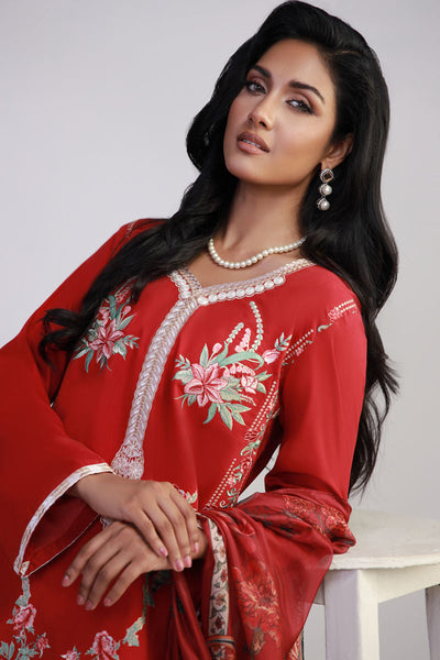 Shamaeel Ansari | Gulrang Lawn | Gulrang-04 -  Shamaeel Ansari Ladies Clothes - Original Designer Dress - House of Maryam
