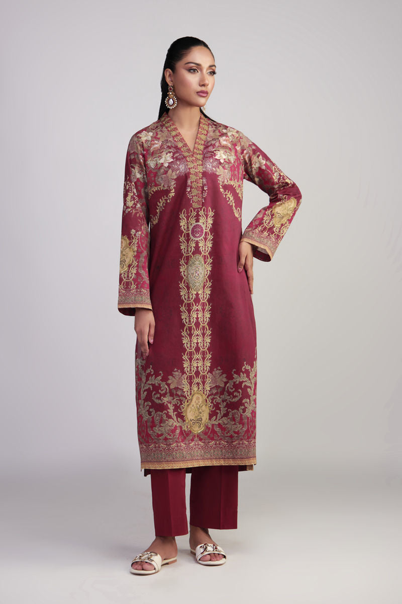 Shamaeel Ansari | Gulrang Lawn | Gulrang-05 -  Shamaeel Ansari Ladies Clothes - Original Designer Dress - House of Maryam