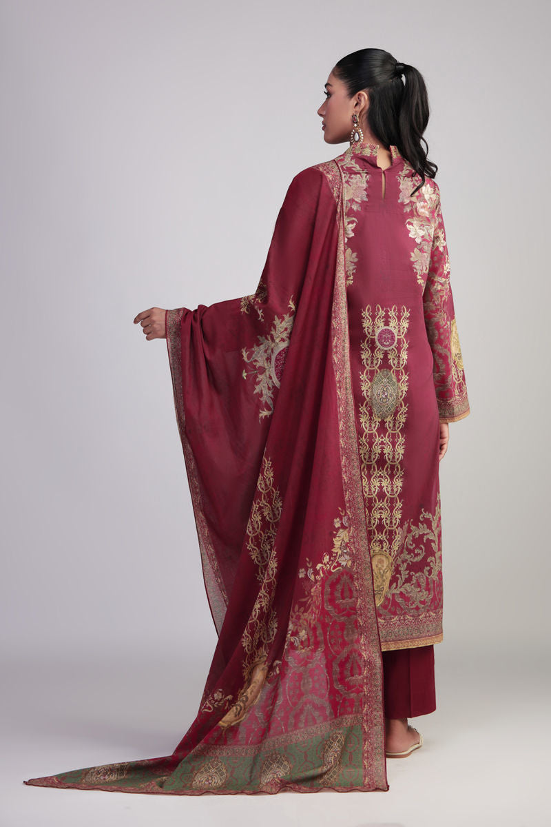 Shamaeel Ansari | Gulrang Lawn | Gulrang-05 -  Shamaeel Ansari Ladies Clothes - Original Designer Dress - House of Maryam