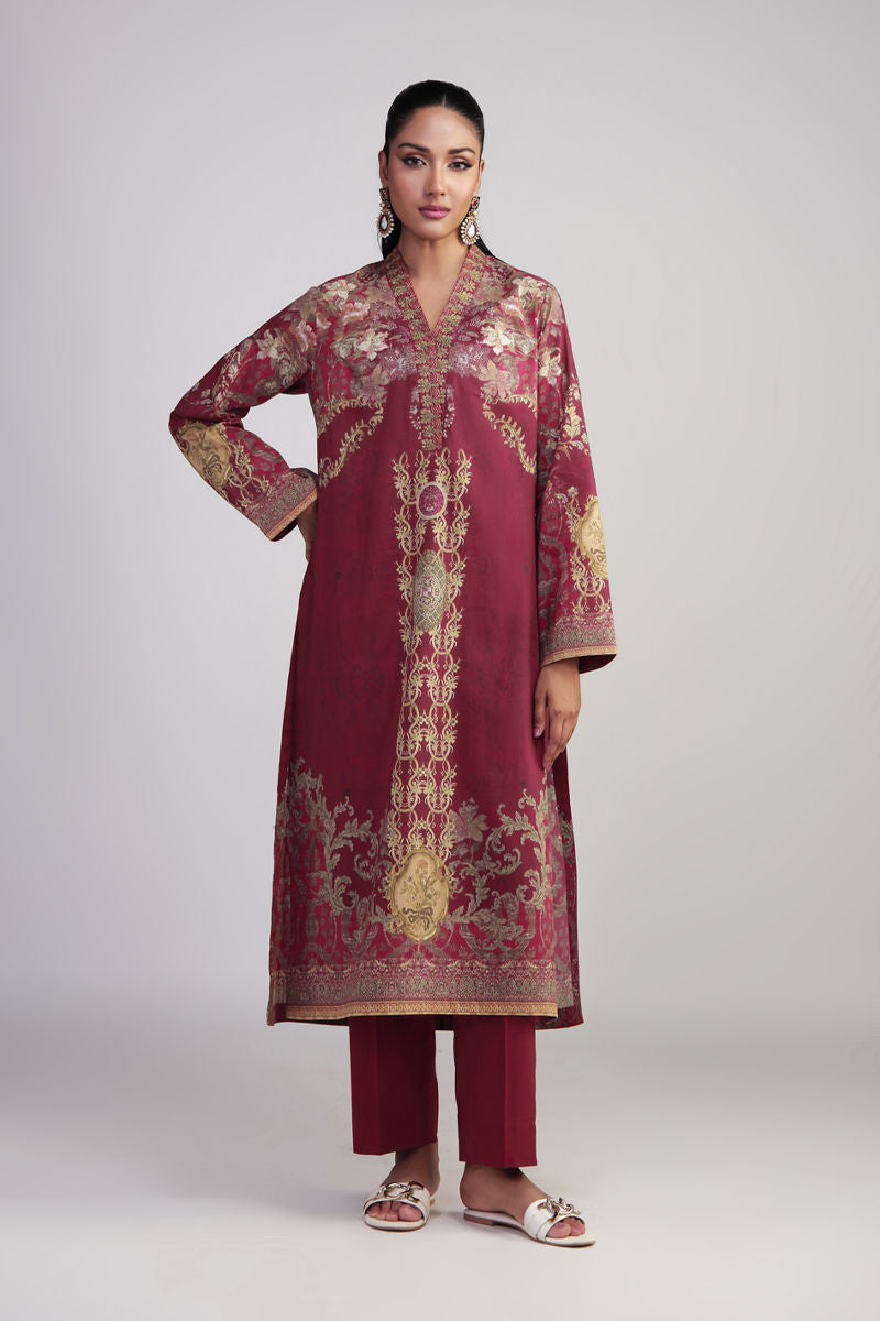 Shamaeel Ansari | Gulrang Lawn | Gulrang-05 -  Shamaeel Ansari Ladies Clothes - Original Designer Dress - House of Maryam