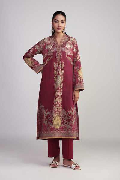 Shamaeel Ansari | Gulrang Lawn | Gulrang-05 -  Shamaeel Ansari Ladies Clothes - Original Designer Dress - House of Maryam