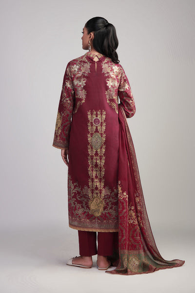 Shamaeel Ansari | Gulrang Lawn | Gulrang-05 -  Shamaeel Ansari Ladies Clothes - Original Designer Dress - House of Maryam