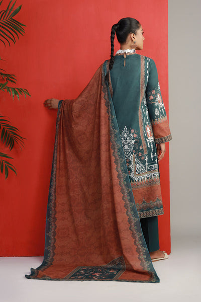 Shamaeel Ansari | Gulrang Lawn | Gulrang-06 -  SHA  - Original Designer Dress - House of Maryam