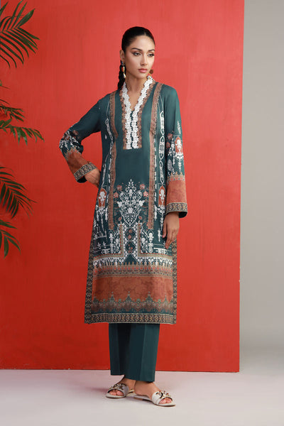 Shamaeel Ansari | Gulrang Lawn | Gulrang-06 -  SHA  - Original Designer Dress - House of Maryam