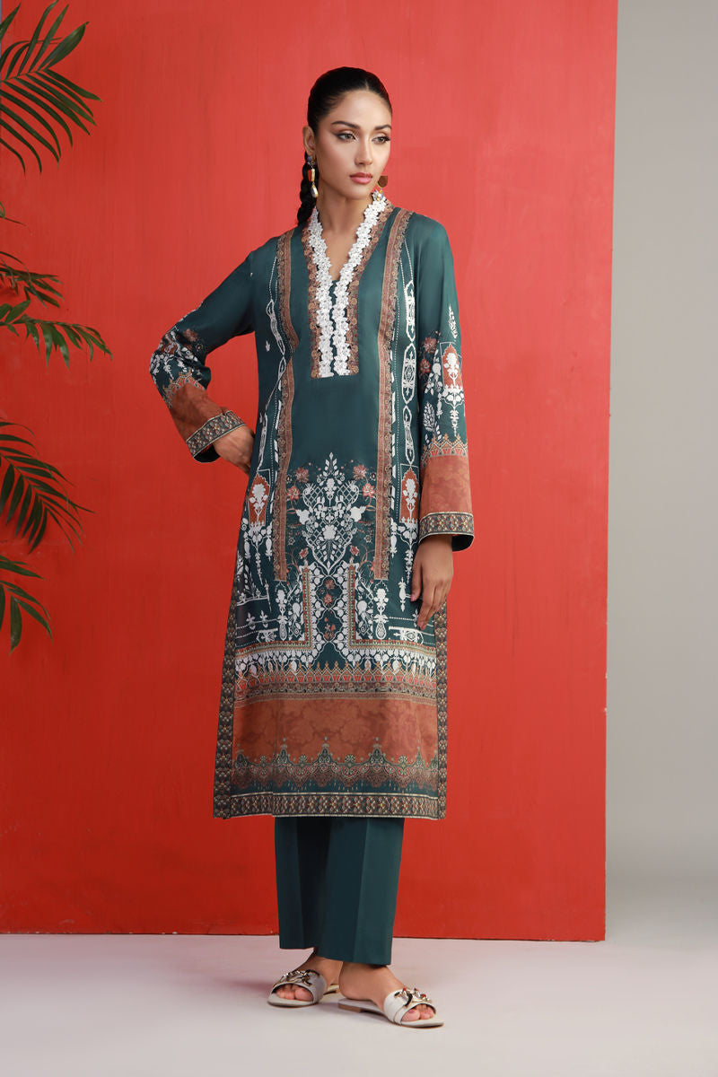 Shamaeel Ansari | Gulrang Lawn | Gulrang-06 -  SHA  - Original Designer Dress - House of Maryam