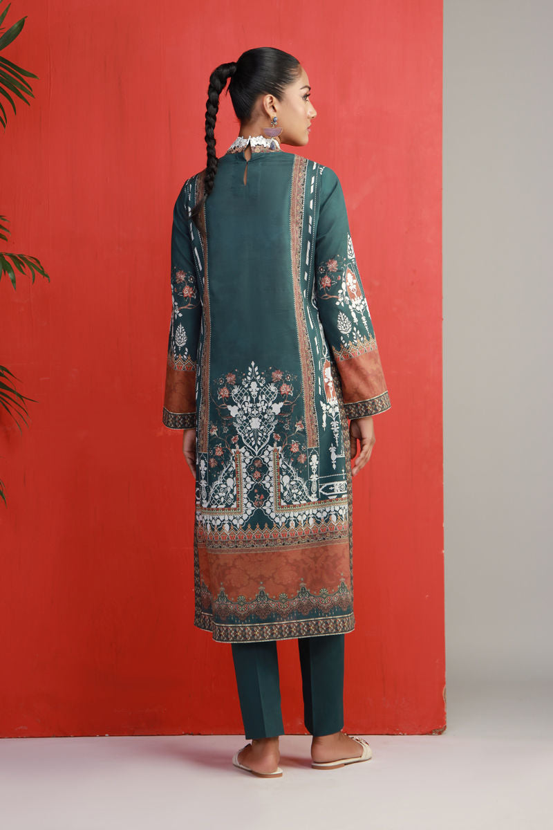 Shamaeel Ansari | Gulrang Lawn | Gulrang-06 -  SHA  - Original Designer Dress - House of Maryam