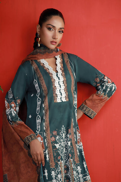 Shamaeel Ansari | Gulrang Lawn | Gulrang-06 -  SHA  - Original Designer Dress - House of Maryam
