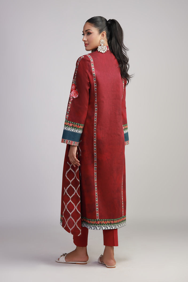 Shamaeel Ansari | Gulrang Lawn | Gulrang-07 -  Shamaeel Ansari Ladies Clothes - Original Designer Dress - House of Maryam