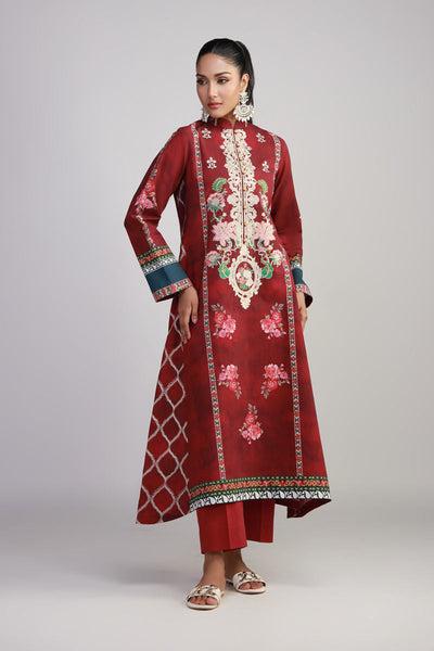 Shamaeel Ansari | Gulrang Lawn | Gulrang-07 -  Shamaeel Ansari Ladies Clothes - Original Designer Dress - House of Maryam