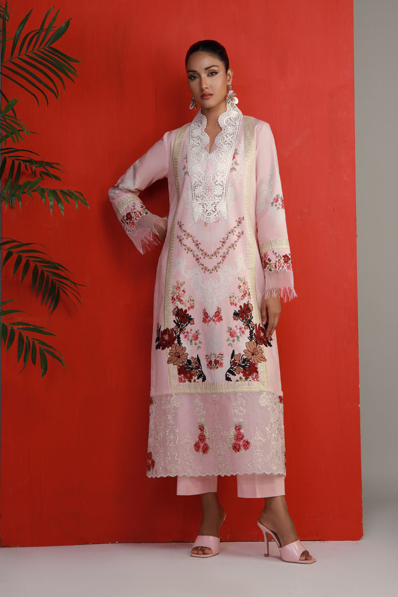 Shamaeel Ansari | Gulrang Lawn | Gulrang-08 -  Shamaeel Ansari Ladies Clothes - Original Designer Dress - House of Maryam