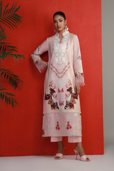 Shamaeel Ansari | Gulrang Lawn | Gulrang-08 -  Shamaeel Ansari Ladies Clothes - Original Designer Dress - House of Maryam