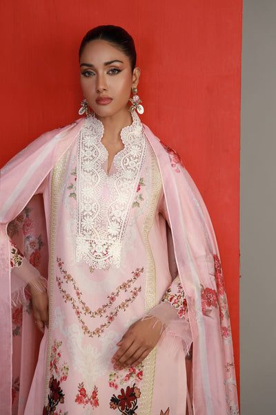 Shamaeel Ansari | Gulrang Lawn | Gulrang-08 -  Shamaeel Ansari Ladies Clothes - Original Designer Dress - House of Maryam
