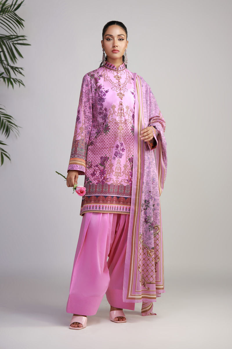 Shamaeel Ansari | Gulrang Lawn | Gulrang-09 -  Shamaeel Ansari Ladies Clothes - Original Designer Dress - House of Maryam