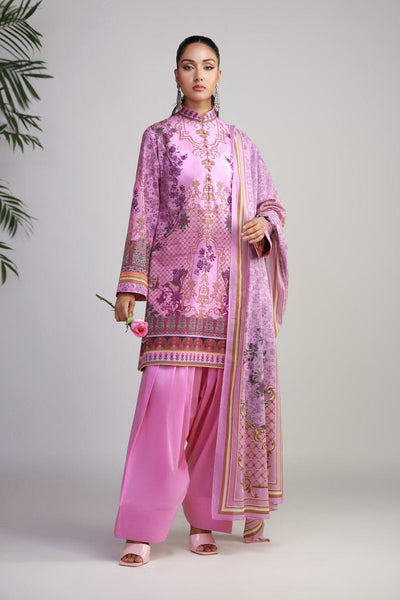 Shamaeel Ansari | Gulrang Lawn | Gulrang-09 -  Shamaeel Ansari Ladies Clothes - Original Designer Dress - House of Maryam
