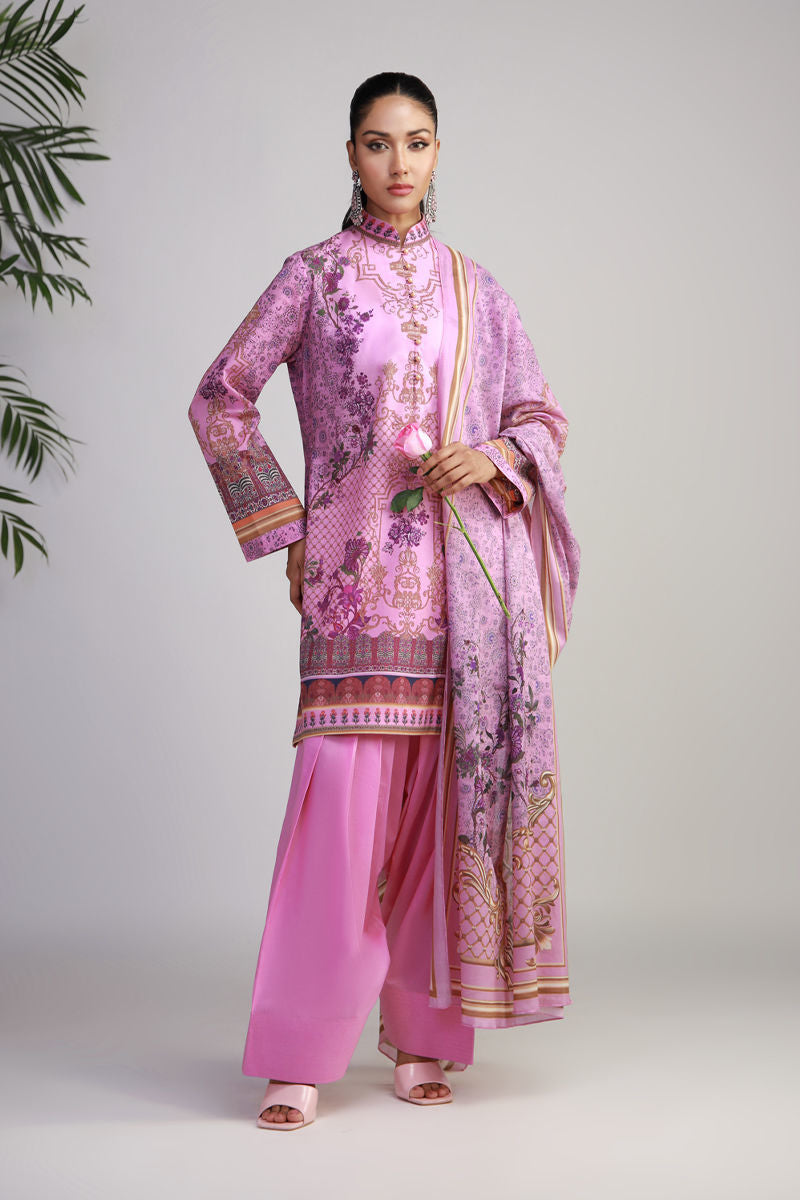 Shamaeel Ansari | Gulrang Lawn | Gulrang-09 -  Shamaeel Ansari Ladies Clothes - Original Designer Dress - House of Maryam
