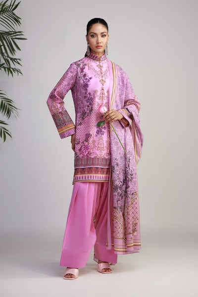 Shamaeel Ansari | Gulrang Lawn | Gulrang-09 -  Shamaeel Ansari Ladies Clothes - Original Designer Dress - House of Maryam