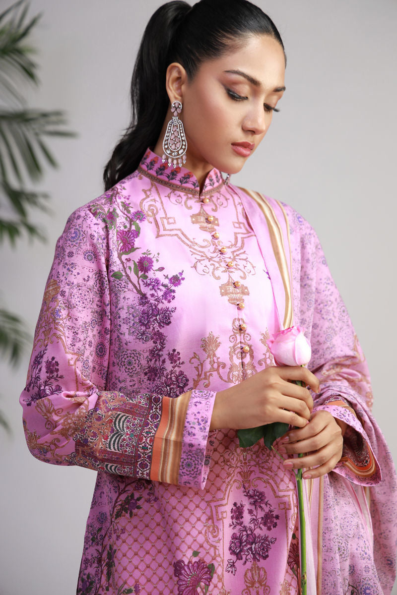 Shamaeel Ansari | Gulrang Lawn | Gulrang-09 -  Shamaeel Ansari Ladies Clothes - Original Designer Dress - House of Maryam