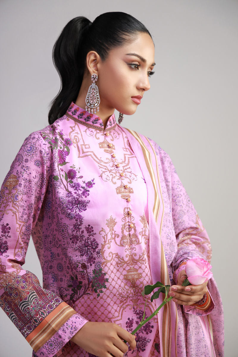 Shamaeel Ansari | Gulrang Lawn | Gulrang-09 -  Shamaeel Ansari Ladies Clothes - Original Designer Dress - House of Maryam
