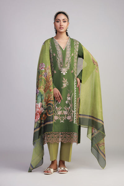 Shamaeel Ansari | Gulrang Lawn | Gulrang-10 -  Shamaeel Ansari Ladies Clothes - Original Designer Dress - House of Maryam