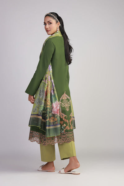 Shamaeel Ansari | Gulrang Lawn | Gulrang-10 -  Shamaeel Ansari Ladies Clothes - Original Designer Dress - House of Maryam