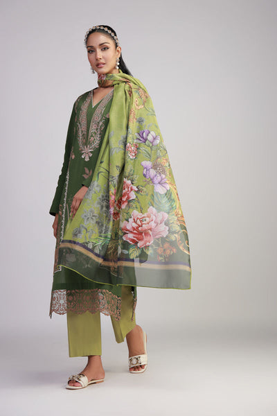 Shamaeel Ansari | Gulrang Lawn | Gulrang-10 -  Shamaeel Ansari Ladies Clothes - Original Designer Dress - House of Maryam
