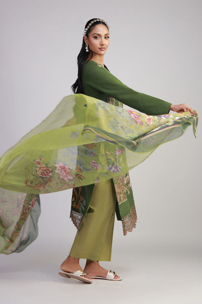 Shamaeel Ansari | Gulrang Lawn | Gulrang-10 -  Shamaeel Ansari Ladies Clothes - Original Designer Dress - House of Maryam