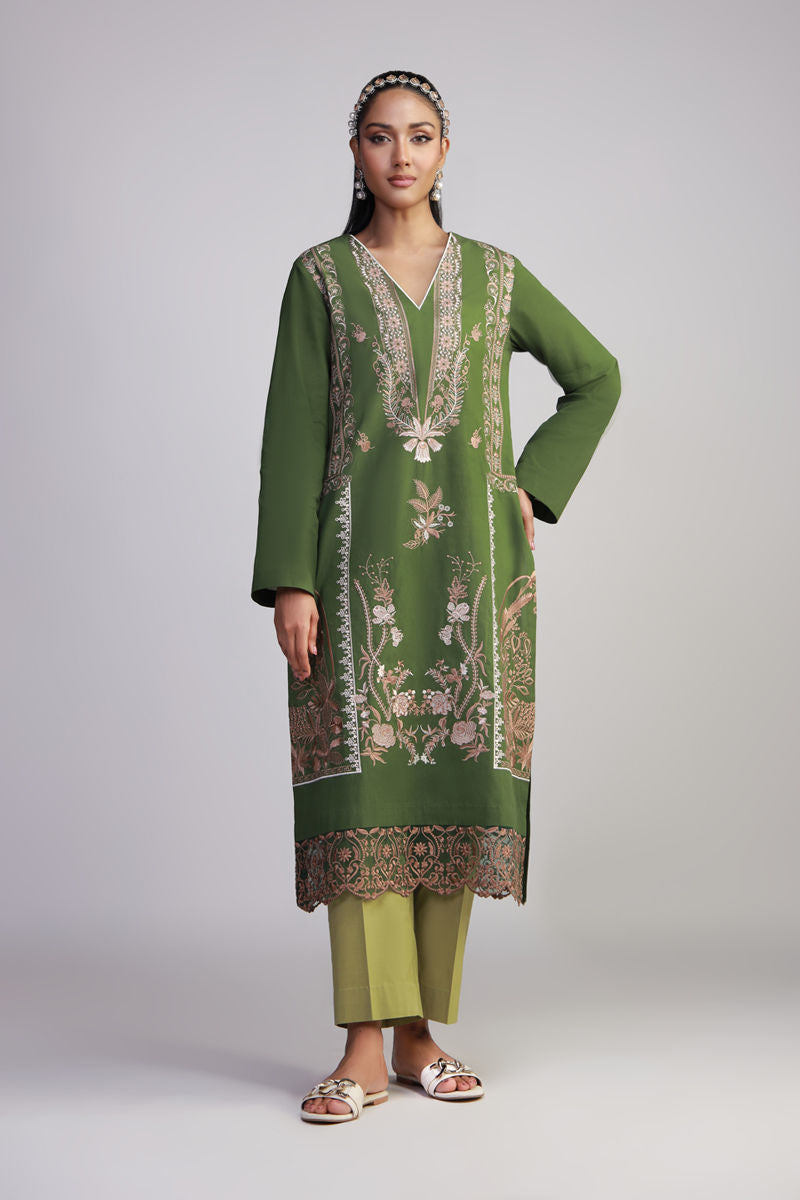 Shamaeel Ansari | Gulrang Lawn | Gulrang-10 -  Shamaeel Ansari Ladies Clothes - Original Designer Dress - House of Maryam