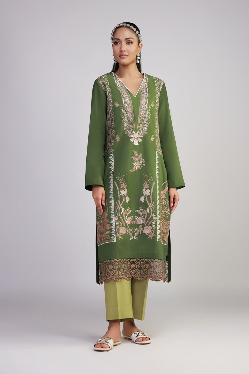 Shamaeel Ansari | Gulrang Lawn | Gulrang-10 -  Shamaeel Ansari Ladies Clothes - Original Designer Dress - House of Maryam