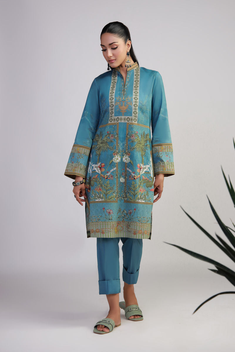 Shamaeel Ansari | Gulrang Lawn | Gulrang-11 -  Shamaeel Ansari Ladies Clothes - Original Designer Dress - House of Maryam