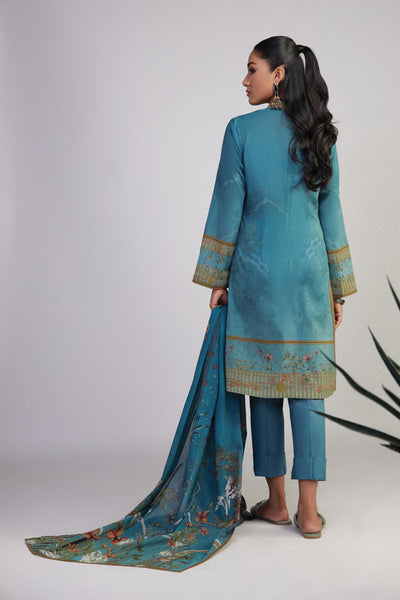 Shamaeel Ansari | Gulrang Lawn | Gulrang-11 -  Shamaeel Ansari Ladies Clothes - Original Designer Dress - House of Maryam