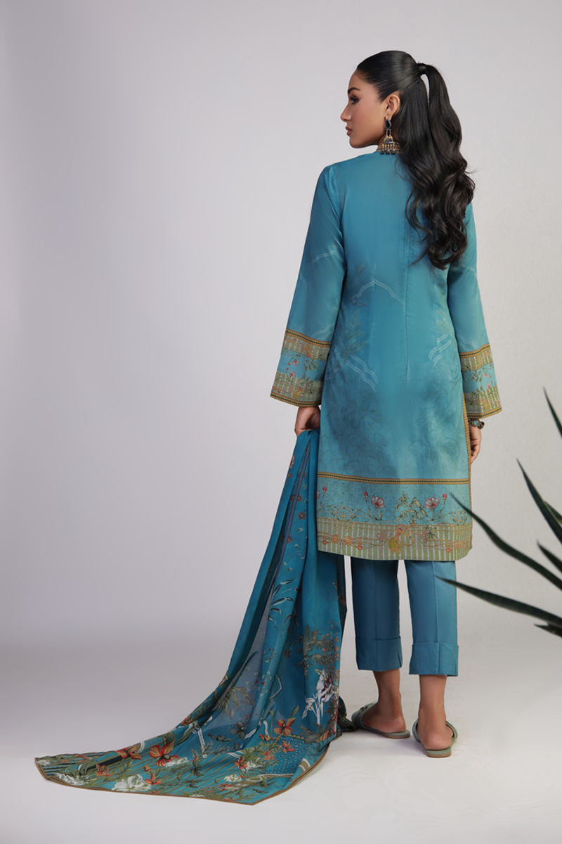 Shamaeel Ansari | Gulrang Lawn | Gulrang-11 -  Shamaeel Ansari Ladies Clothes - Original Designer Dress - House of Maryam