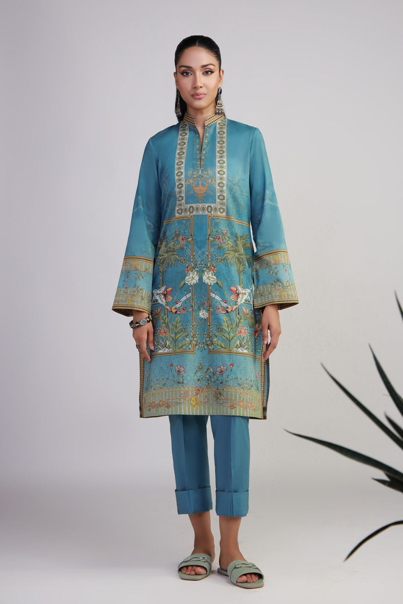 Shamaeel Ansari | Gulrang Lawn | Gulrang-11 -  Shamaeel Ansari Ladies Clothes - Original Designer Dress - House of Maryam