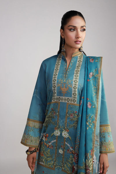 Shamaeel Ansari | Gulrang Lawn | Gulrang-11 -  Shamaeel Ansari Ladies Clothes - Original Designer Dress - House of Maryam