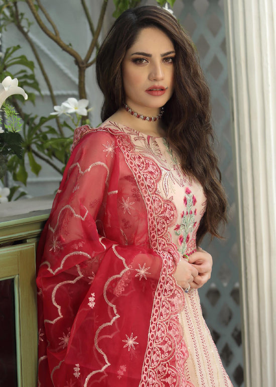 Daud Abbas | Formals Collection | ISLEEN -  Daud Abbas Formal - Original Designer Dress - House of Maryam