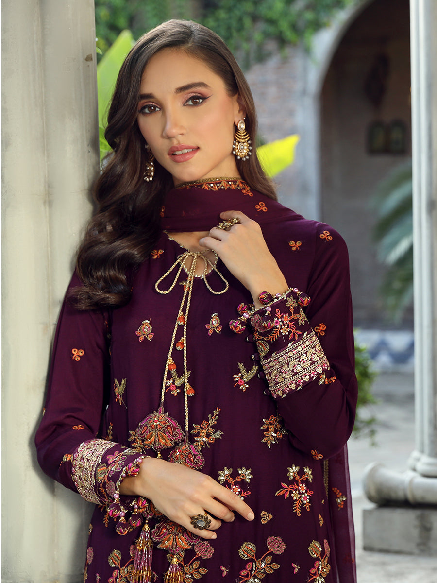 Salitex | Raaya Chiffon 24 | M10 -  Salitex Formal - Original Designer Dress - House of Maryam