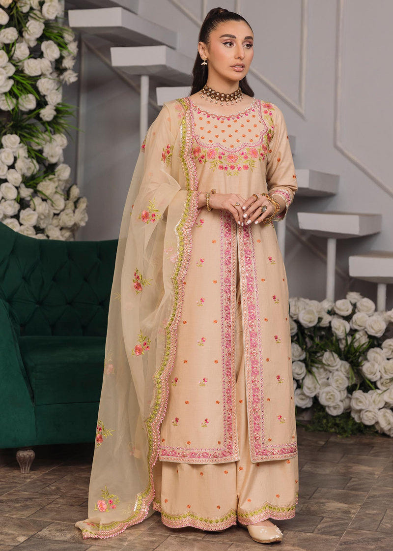Daud Abbas | Formals Collection | Naimal -  Daud Abbas Formal - Original Designer Dress - House of Maryam
