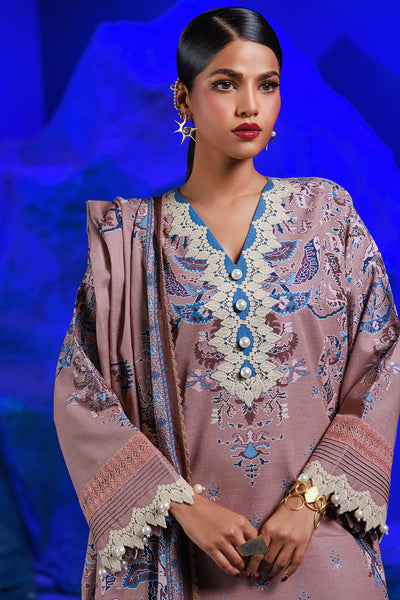 Bonanza Satrangi | Aztech 3 Pc (2W24P3P190) -  Bonanza Satrangi Unstitched - Original Designer Dress - House of Maryam
