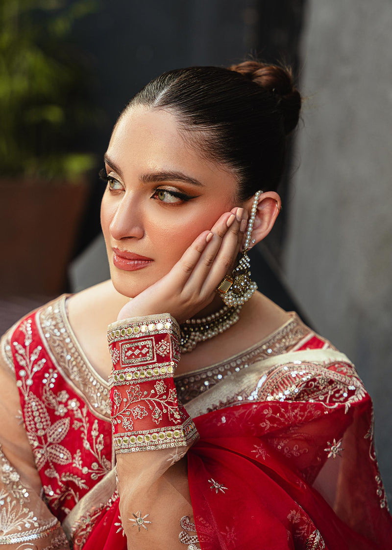Daud Abbas | Formals Collection | Nihal -  Daud Abbas Formal - Original Designer Dress - House of Maryam