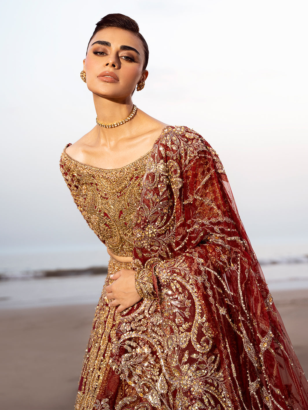 Epoque | Reverie Eternelle | Roseline -  Epoque Ladies Clothes - Original Designer Dress - House of Maryam